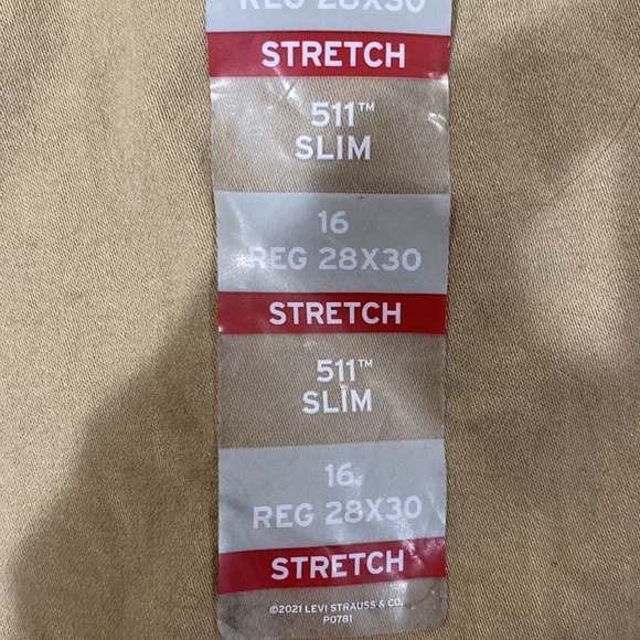 Boys khakis - Picture 5 of 6